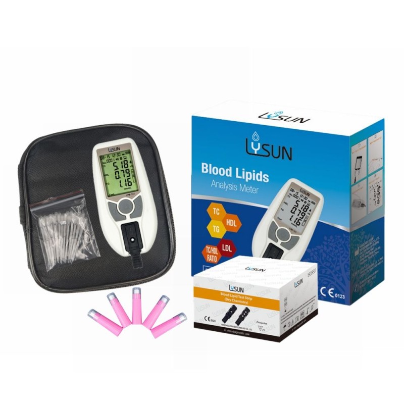 Lipid Monitor Meter Supplier - LPM-101 Automatic Medical Testing