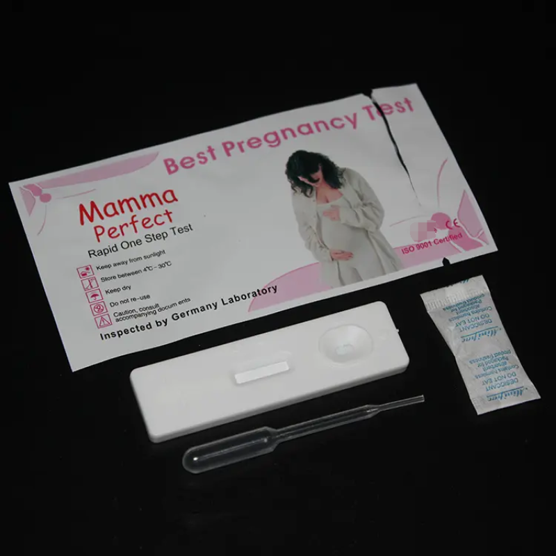 Pregnancy Test Kits Supplier - Factory HCG Cassette Rapid Detection