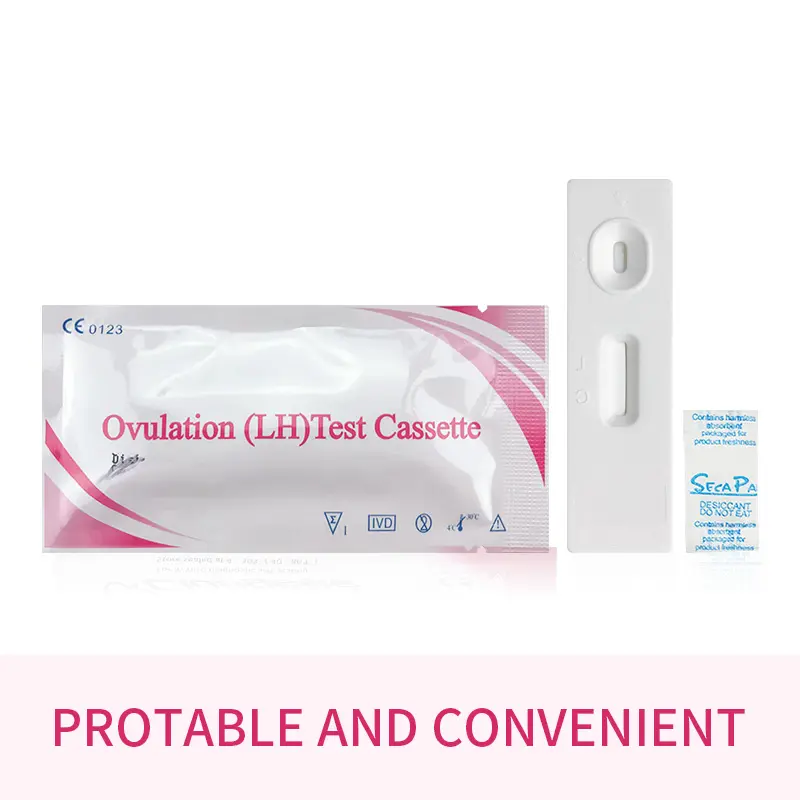 LH Ovulation Test Kit Supplier - Medical Disposable Rapid Cassette