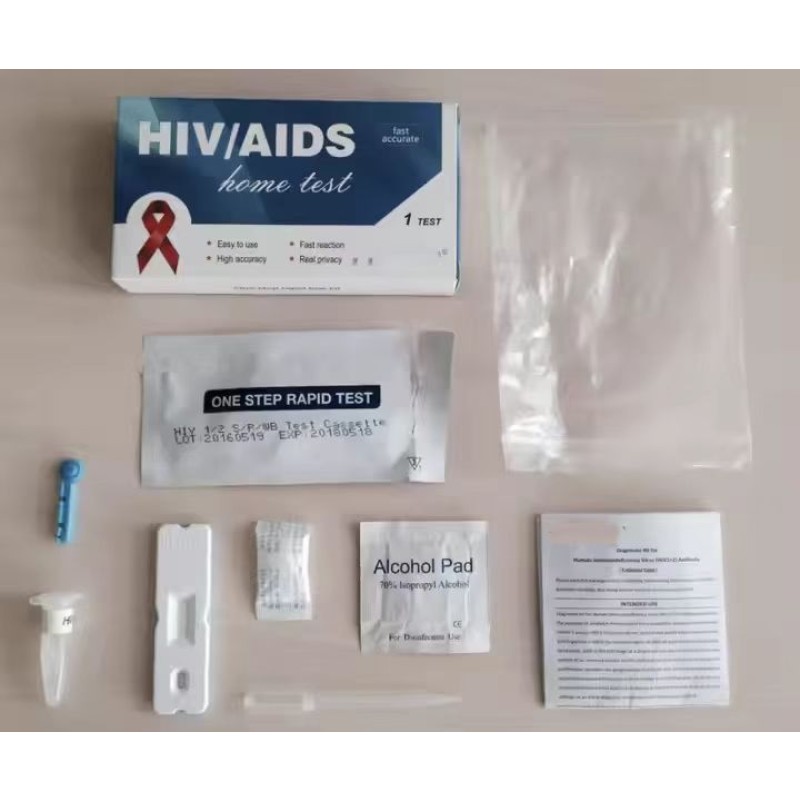 HIV Test Kit Manufacturer - One Step Antibody Test Saliva Specimen