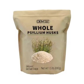 Psyllium Husk Powder Supplier - Private Label Dietary Fiber Bulk