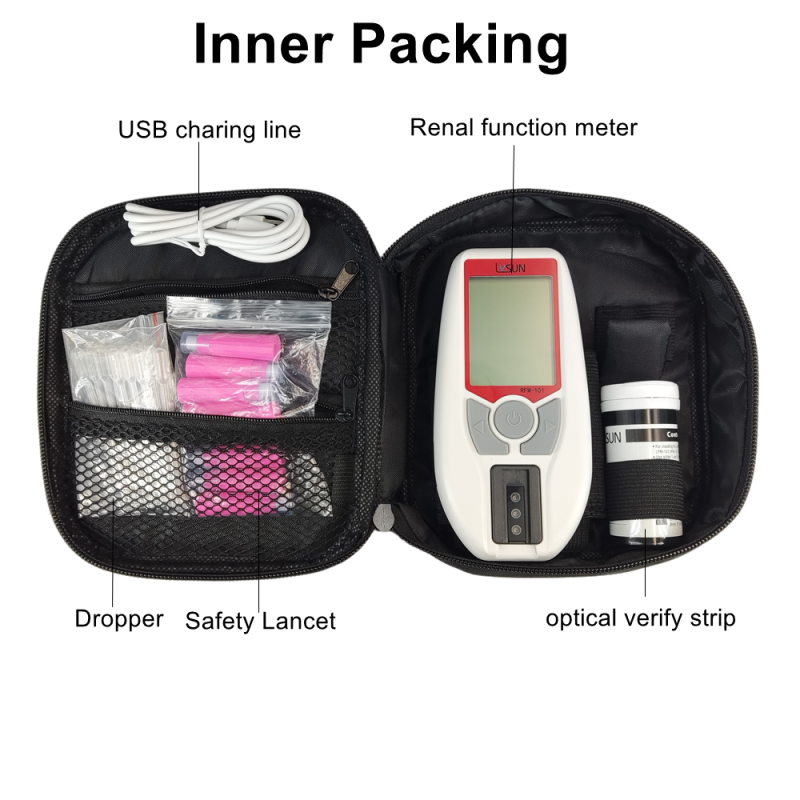 Renal Function Analyzer Supplier - RFM-101 Uric Acid Urea Creatinine