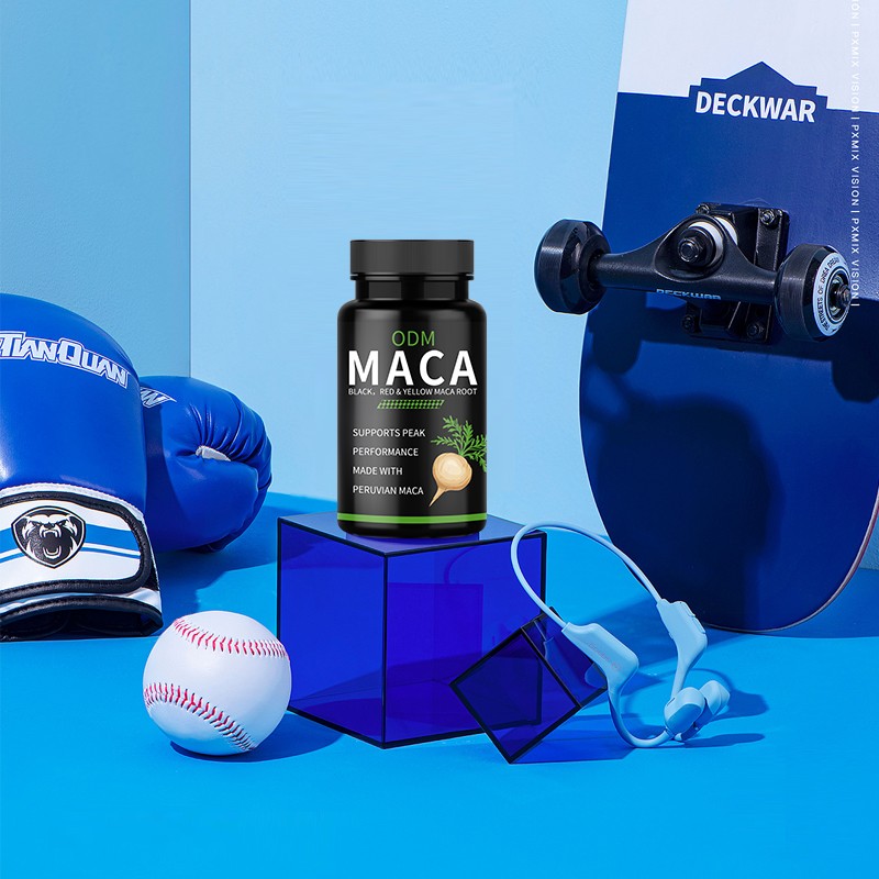 Maca Root Tablets Factory - Custom Energy Stamina Support