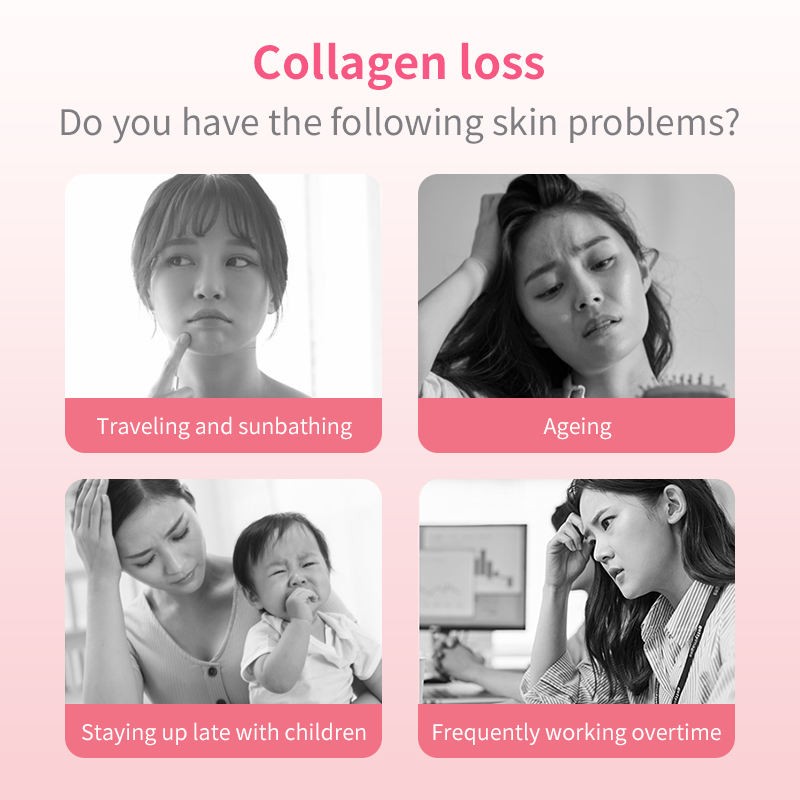 Marine Collagen Peptides Powder Manufacturer - OEM Skin Whitening Supplement