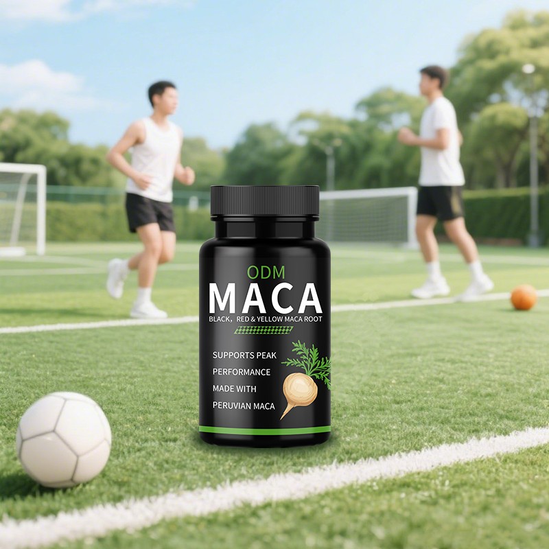 Maca Root Tablets Factory - Custom Energy Stamina Support