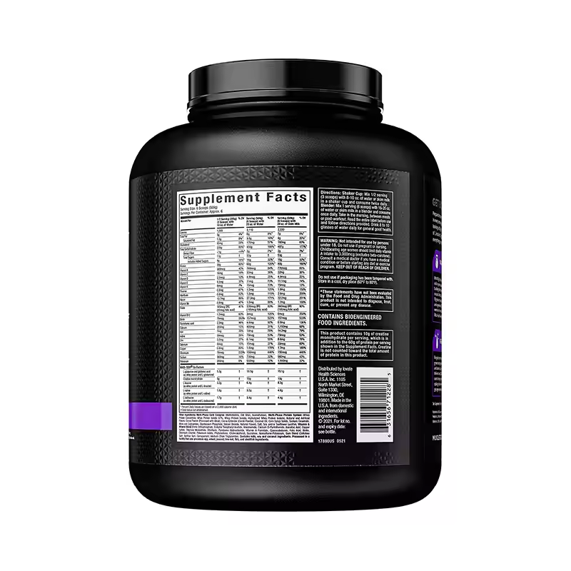 Protein Powder Factory - OEM Custom 80% Isolate Concentrate
