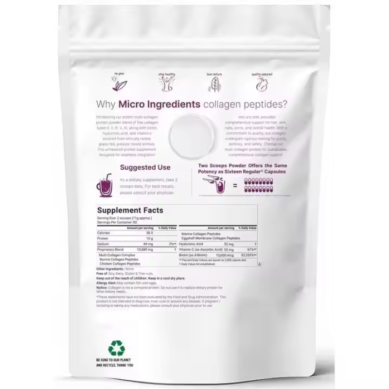 Collagen Peptides Powder Manufacturer - Hot Sale Complete Spectrum