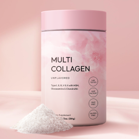 Multi Collagen Peptides Powder Supplier - ODM/OEM Hydrolyzed Protein Supplement