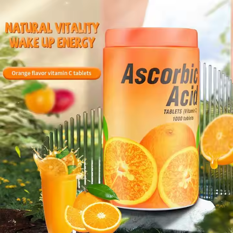 Vitamin C Tablets Factory - Private Label Ascorbic Acid Skin Care