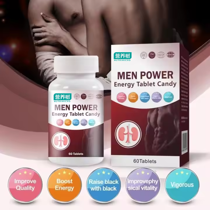 Men Energy Tablets Factory - High Quality Fatigue Relief Formula