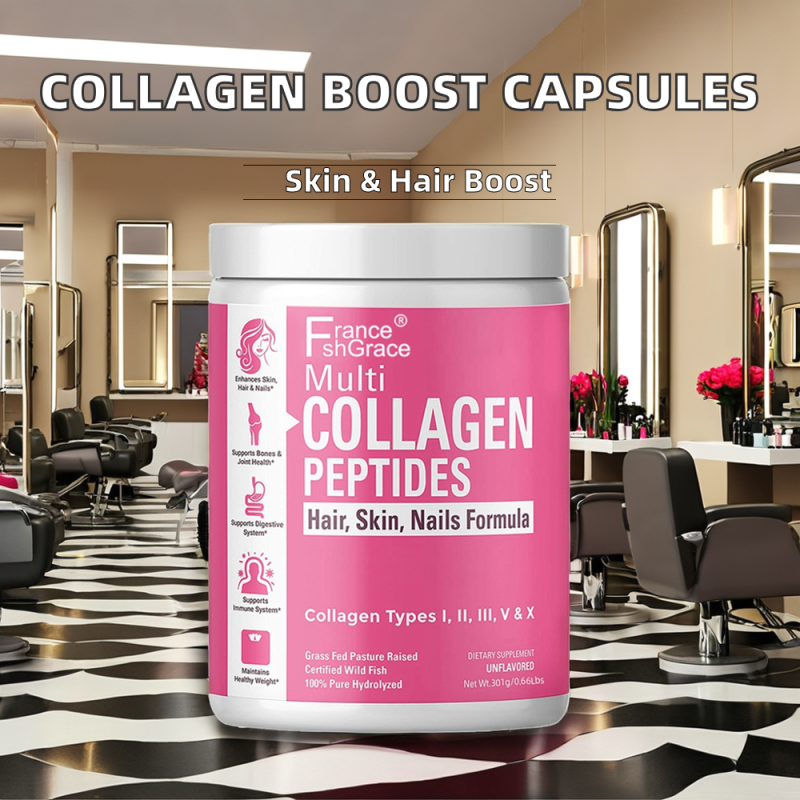 Multi Collagen Peptides Manufacturer - OEM ODM Joint Health Support