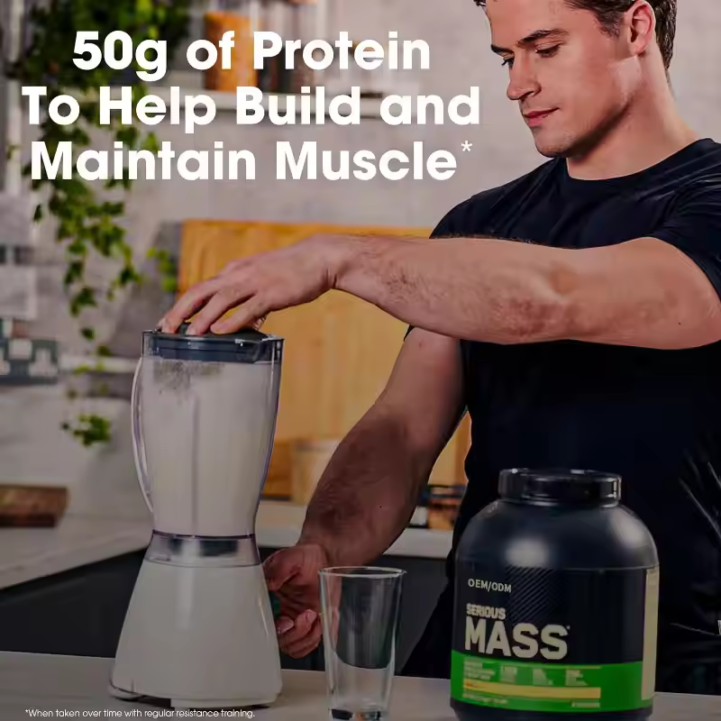 Mass Gainer Protein Factory - Private Label Chocolate Flavor