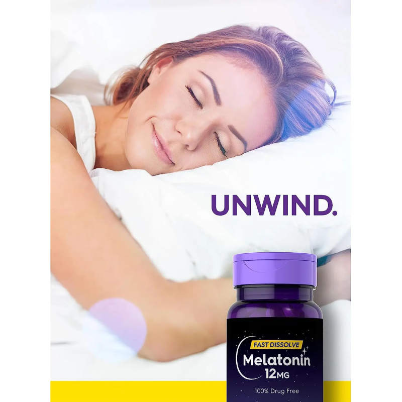 Melatonin Supplement Factory - Natural Berry Flavor Sleep Aid
