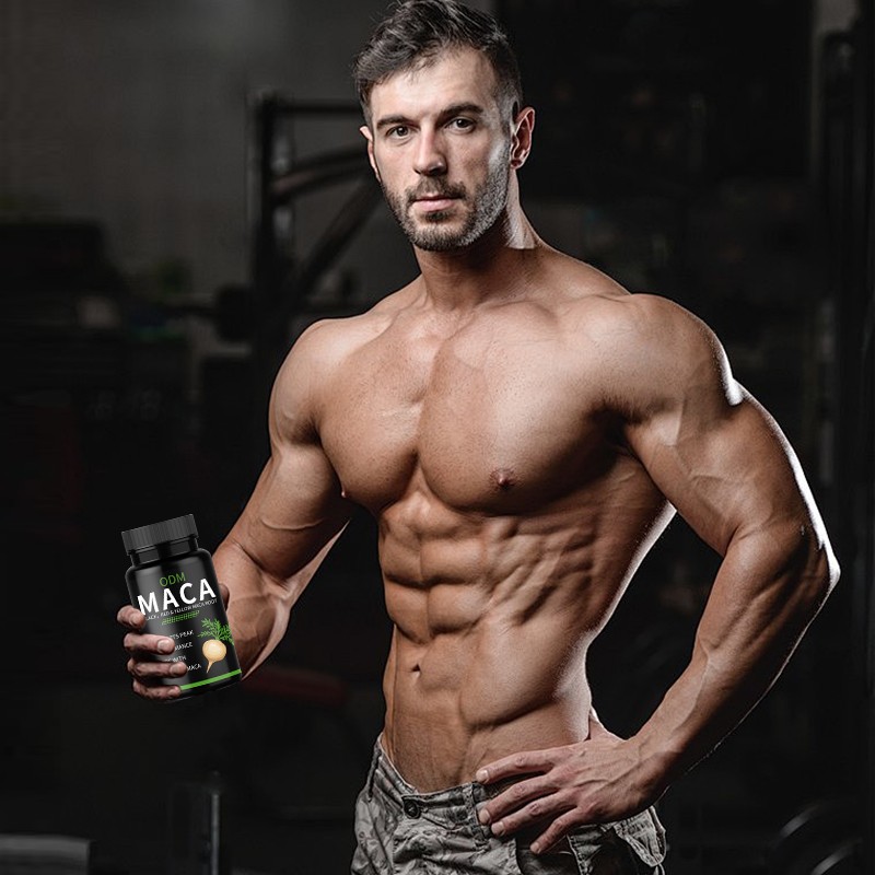 Maca Root Tablets Factory - Custom Energy Stamina Support