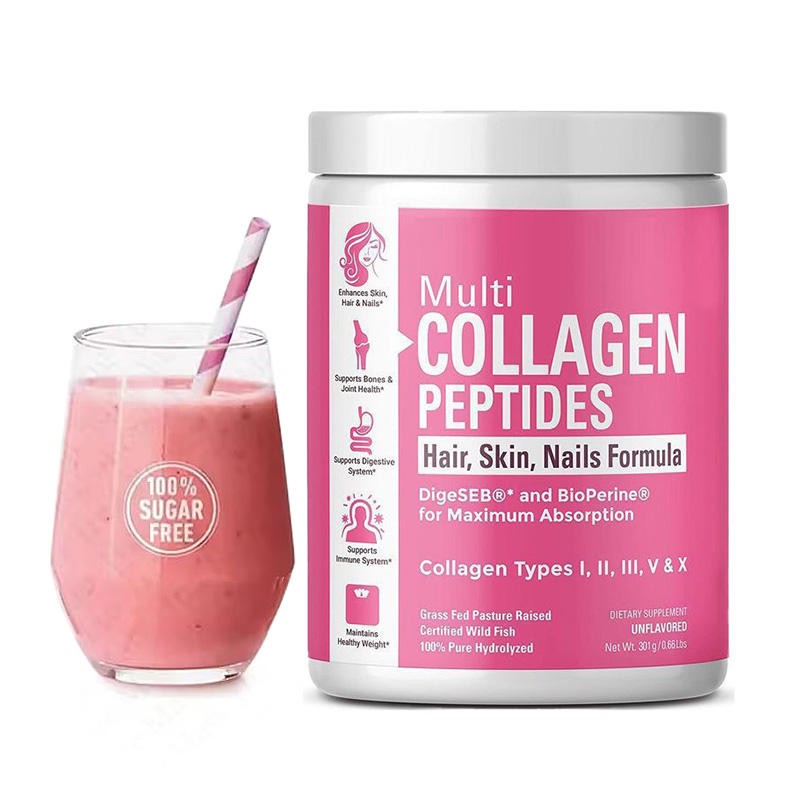 Hydrolyzed Collagen Powder Factory - OEM/ODM Custom Formula with Probiotics