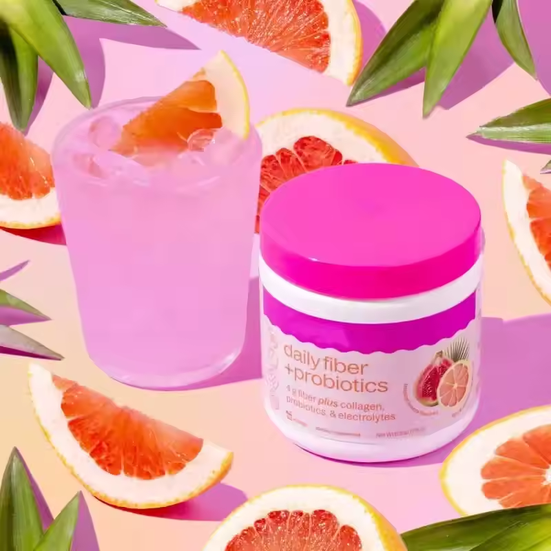 Fiber Probiotics Powder Supplier - Daily Light Refreshing Drink Mix