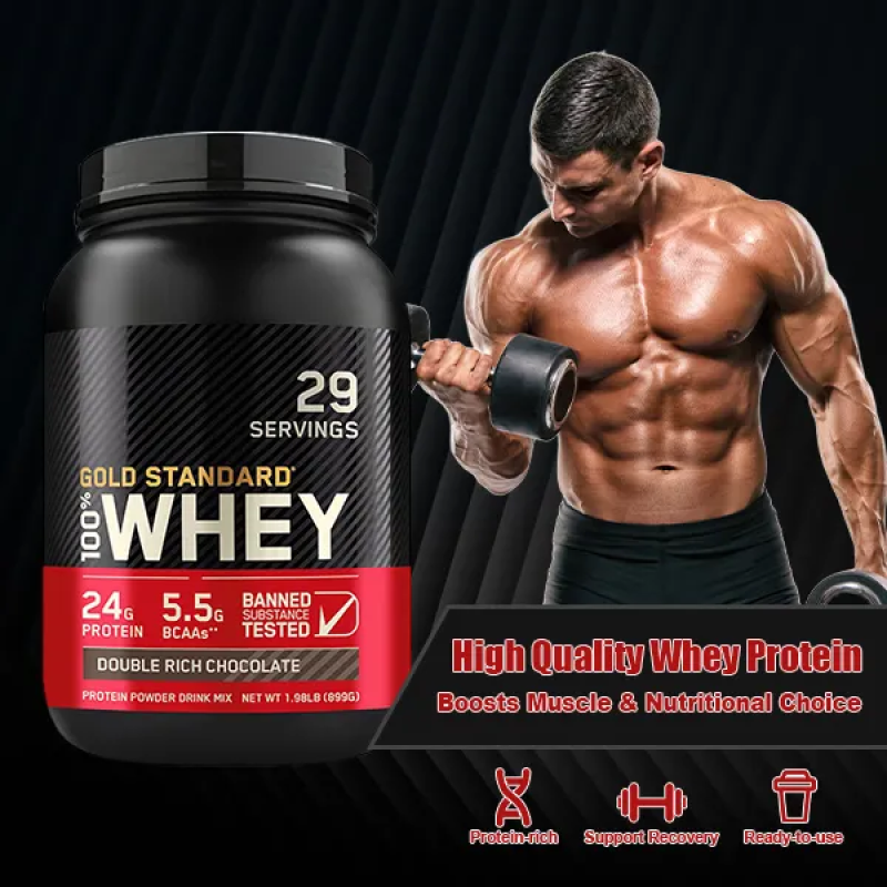 Sports Protein Powder Supplier - ODM High Protein Mass Gainer