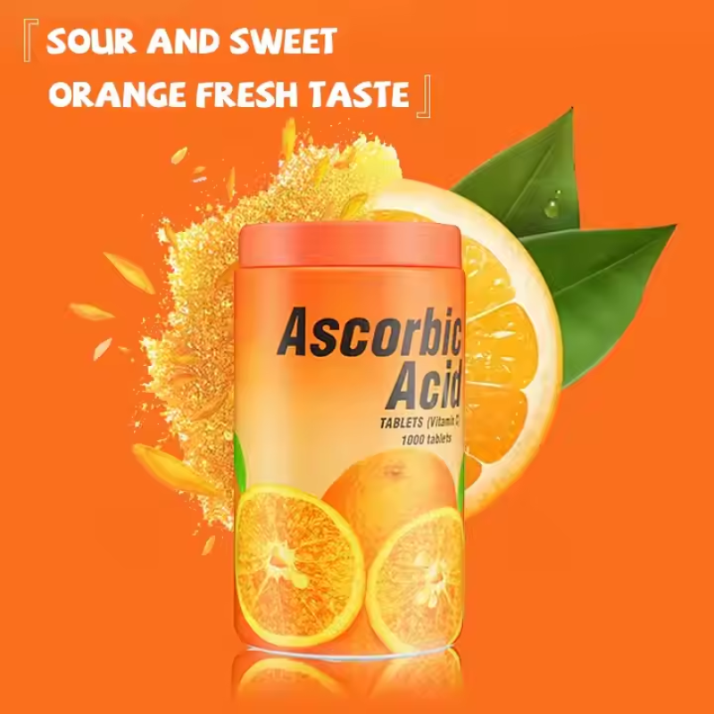 Vitamin C Tablets Factory - Private Label Ascorbic Acid Skin Care