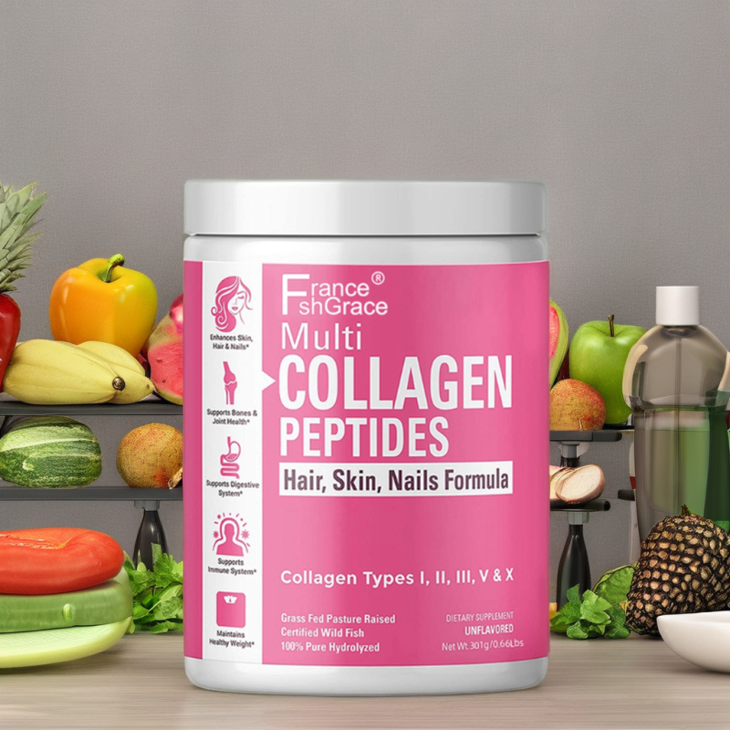 Marine Collagen Powder Manufacturer - Pure Bovine Natural Collagen Blend