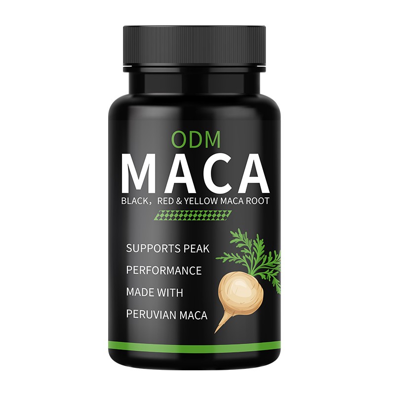 Maca Extract Tablets Supplier - Private ODM Label Man Power