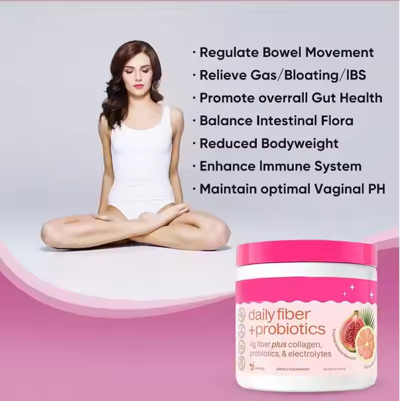 Probiotic Drink Powder Manufacturer - Private Label Gut Health