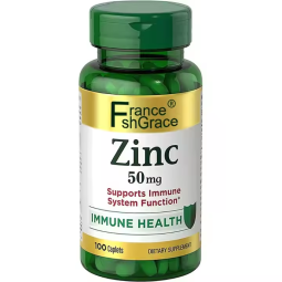 Zinc Caplets Factory - 50mg Immune Health Support