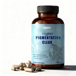 Skin Cleanse Capsules Factory - OEM Custom Vegan Oily Skin Dark Spot