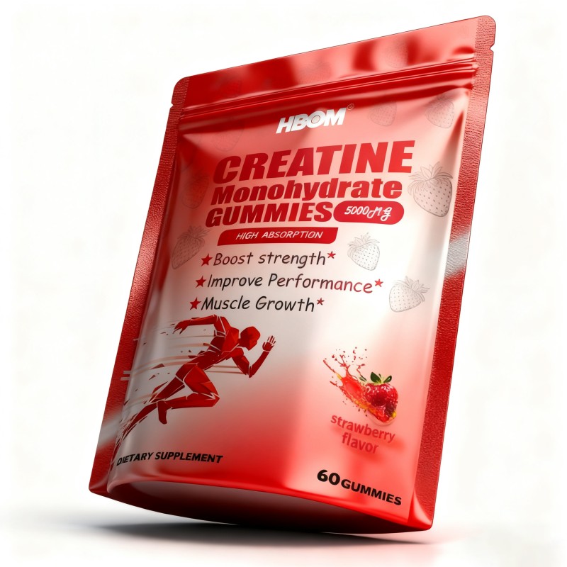 Creatine Gummies Supplier - OEM Private Label Sugar Free 5000mg Muscle
