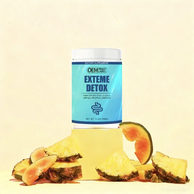 Weight Management Powder Supplier - OEM Private Label Pineapple Detox Instant