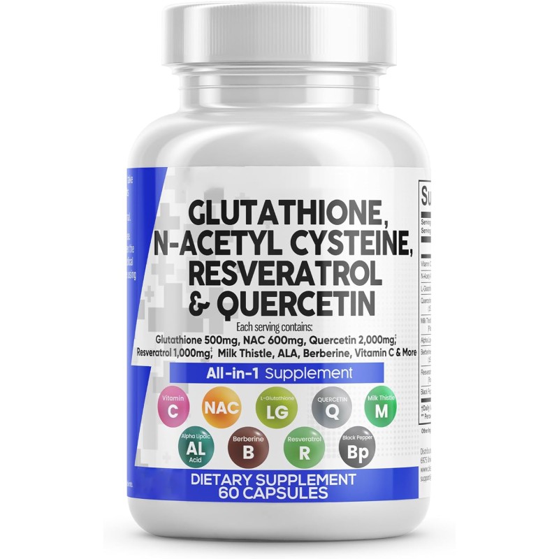 Glutathione Capsules Supplier - OEM Custom 15000mg Vitamin C Anti Aging