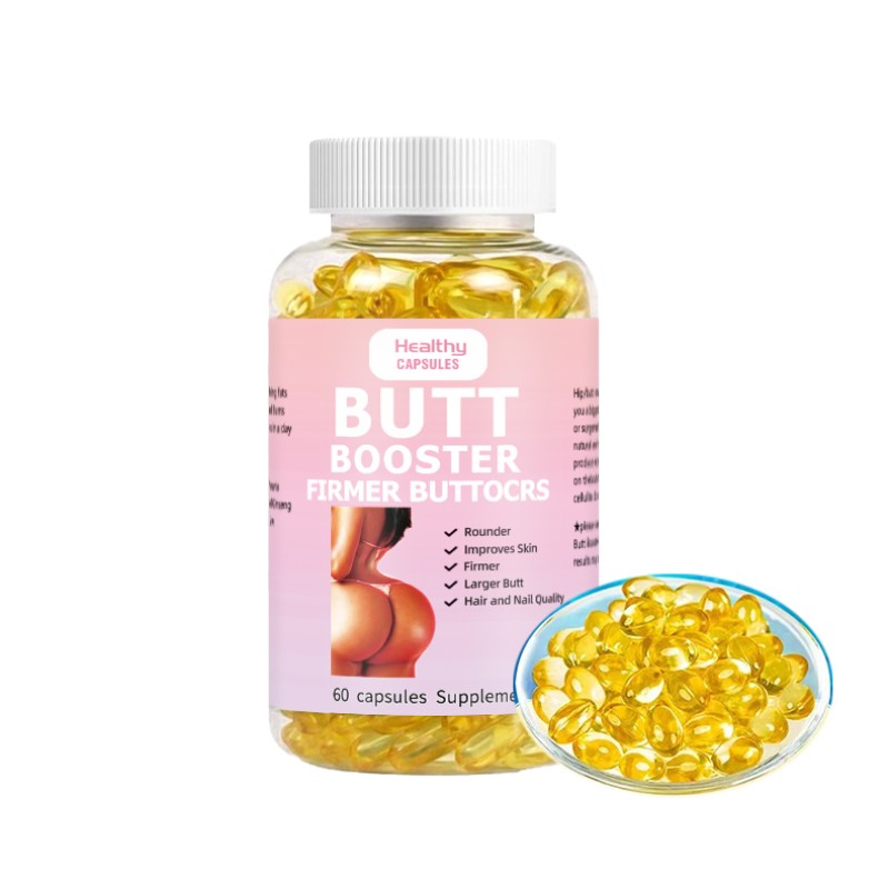 Butt Enhancement Capsules Factory - OEM Private Label Natural Lifter Booty Hip
