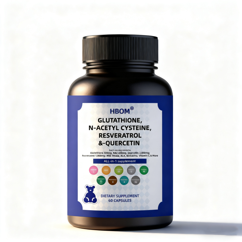 Skin Whitening Tablets Factory - OEM Custom Collagen Glutathione Lighting