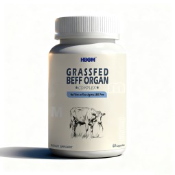 Beef Organ Capsules Factory - OEM Wholesale Private Label Energy Health