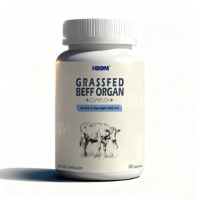 Beef Organ Capsules Factory - OEM Wholesale Private Label Energy Health