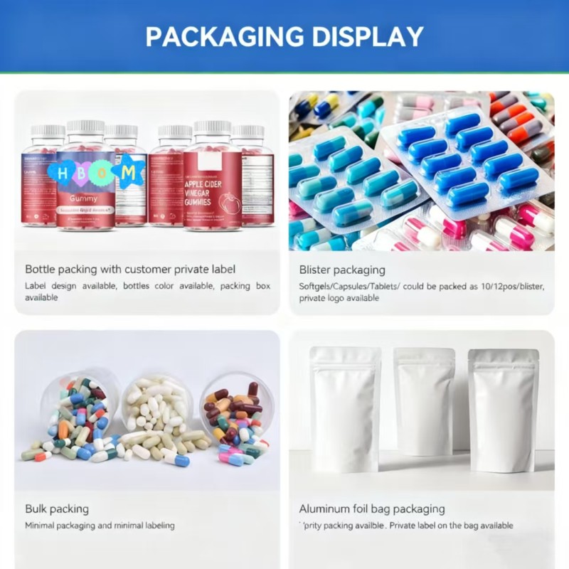 Multi Collagen Capsules Factory - OEM Custom Grass Fed Complex Women