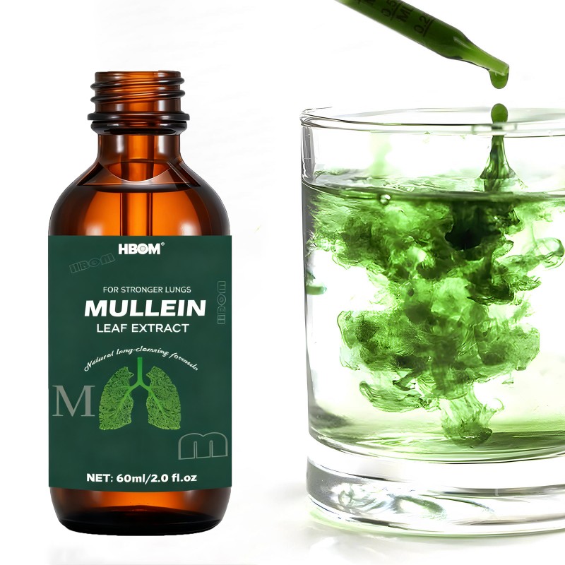 Mullein Extract Drops Manufacturer - OEM Private Label Organic Lung Cleanse