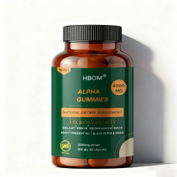 Maca Root Capsules Manufacturer - OEM Private Label Energy Stress Relief