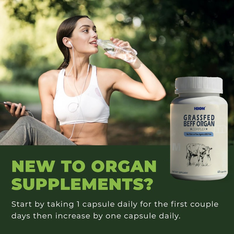 Beef Organ Capsules Factory - OEM Wholesale Private Label Energy Health