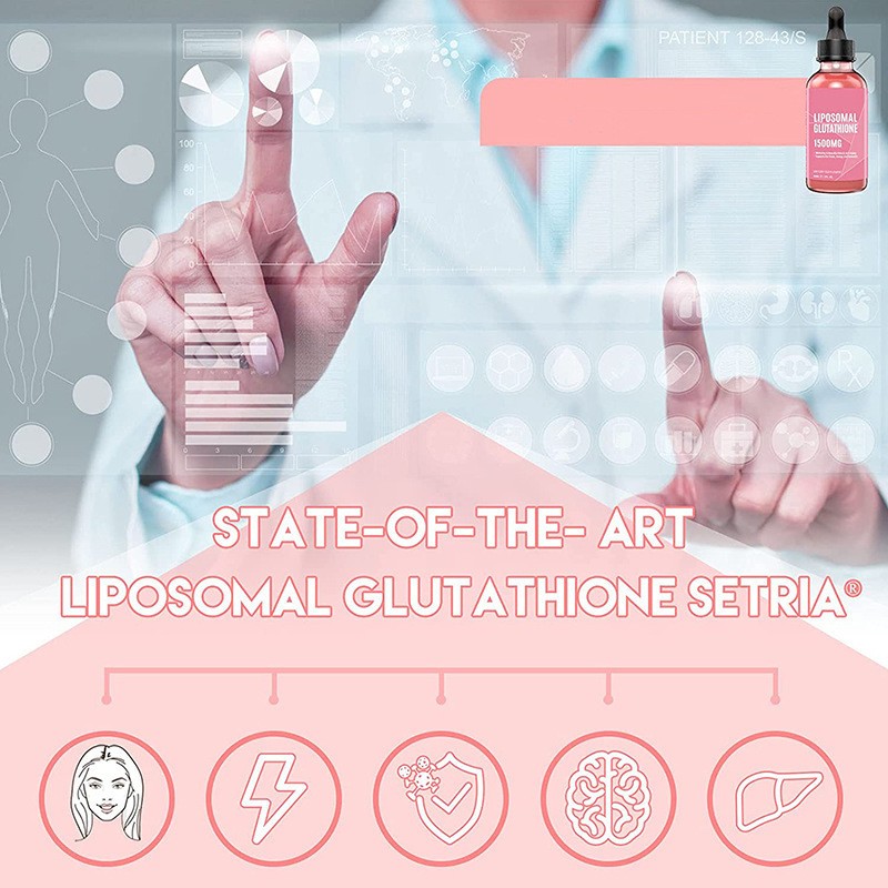 Liposomal Glutathione Drops Supplier - OEM Private Label Liquid Beauty Product