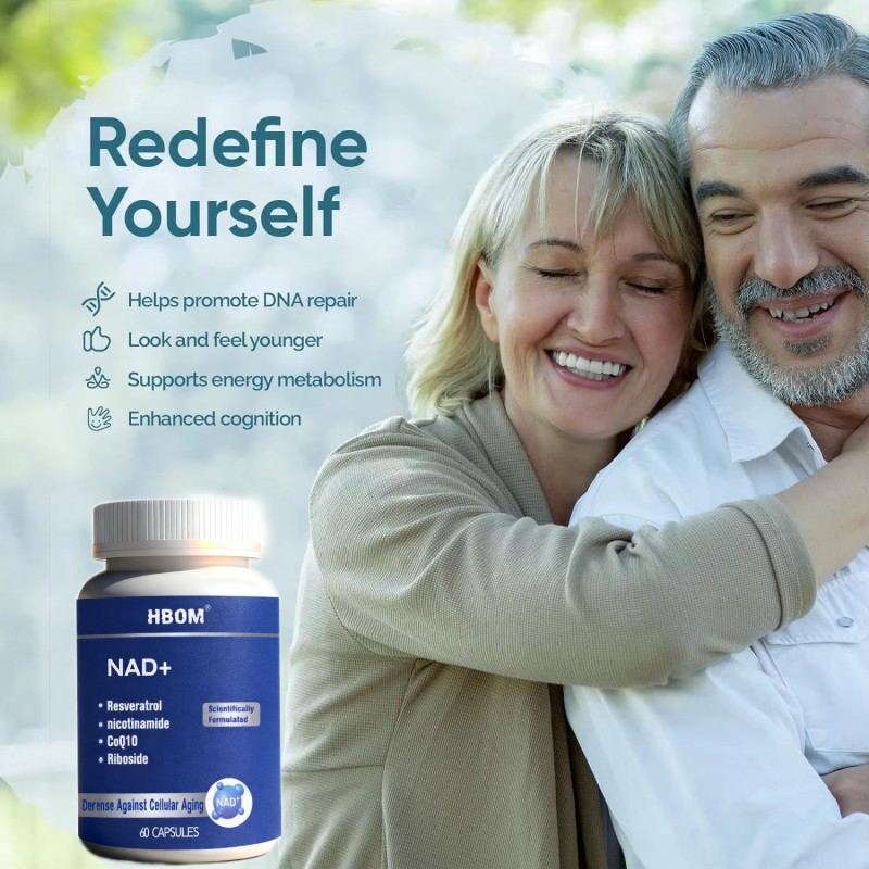 NAD Resveratrol Supplement Supplier - OEM Private Label Nicotinamide Capsules