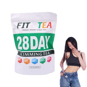 Slimming Tea Factory - OEM Custom 14 Day Flat Belly Digestive Health