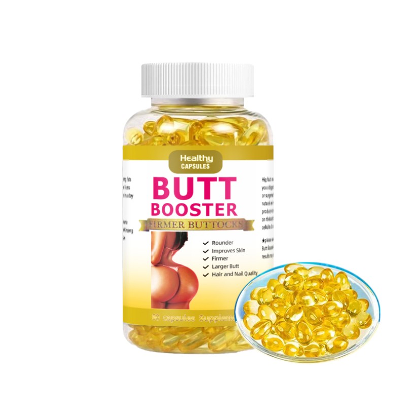 Butt Enhancement Capsules Factory - OEM Private Label Natural Lifter Booty Hip