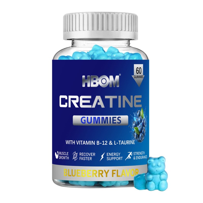 Creatine Monohydrate Gummies Manufacturer - OEM Custom Pre Workout Energy