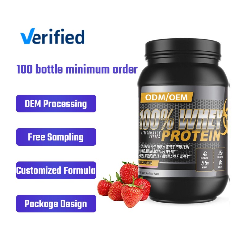 Whey Protein Powder Manufacturer - OEM Custom Gold Standard Chocolate Flavors