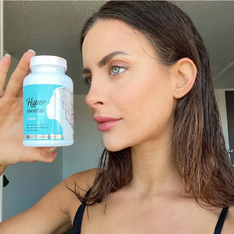 Skin Cleanse Capsules Factory - OEM Custom Vegan Oily Skin Dark Spot