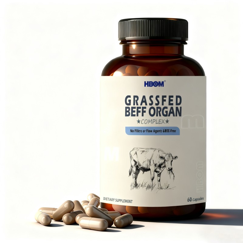 Beef Organ Capsules Factory - OEM Wholesale Private Label Energy Health