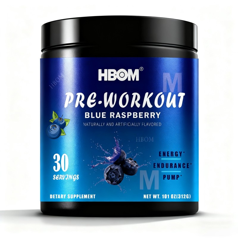 Pre-Workout Powder Factory - OEM Custom Energy Sports Nutrition Performance