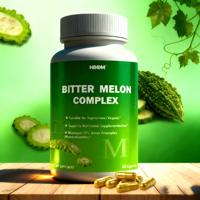 Bitter Melon Capsules Manufacturer - OEM Private Label Liver Health Extract