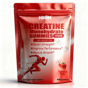 Creatine Gummies Supplier - OEM Private Label Sugar Free 5000mg Muscle