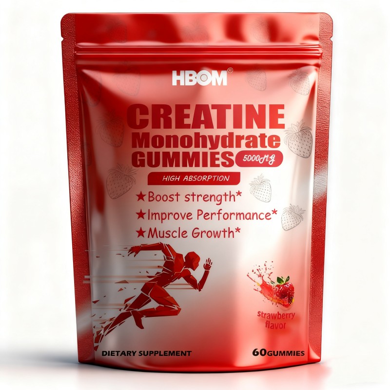 Creatine Gummies Supplier - OEM Private Label Sugar Free 5000mg Muscle